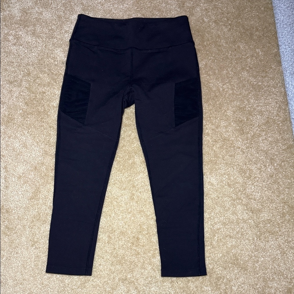 Splits59 Black Leggings